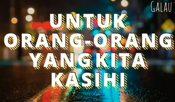 Download Video Status Whatsapp Video 30 Detik Selamat Malam Selamat Tidur